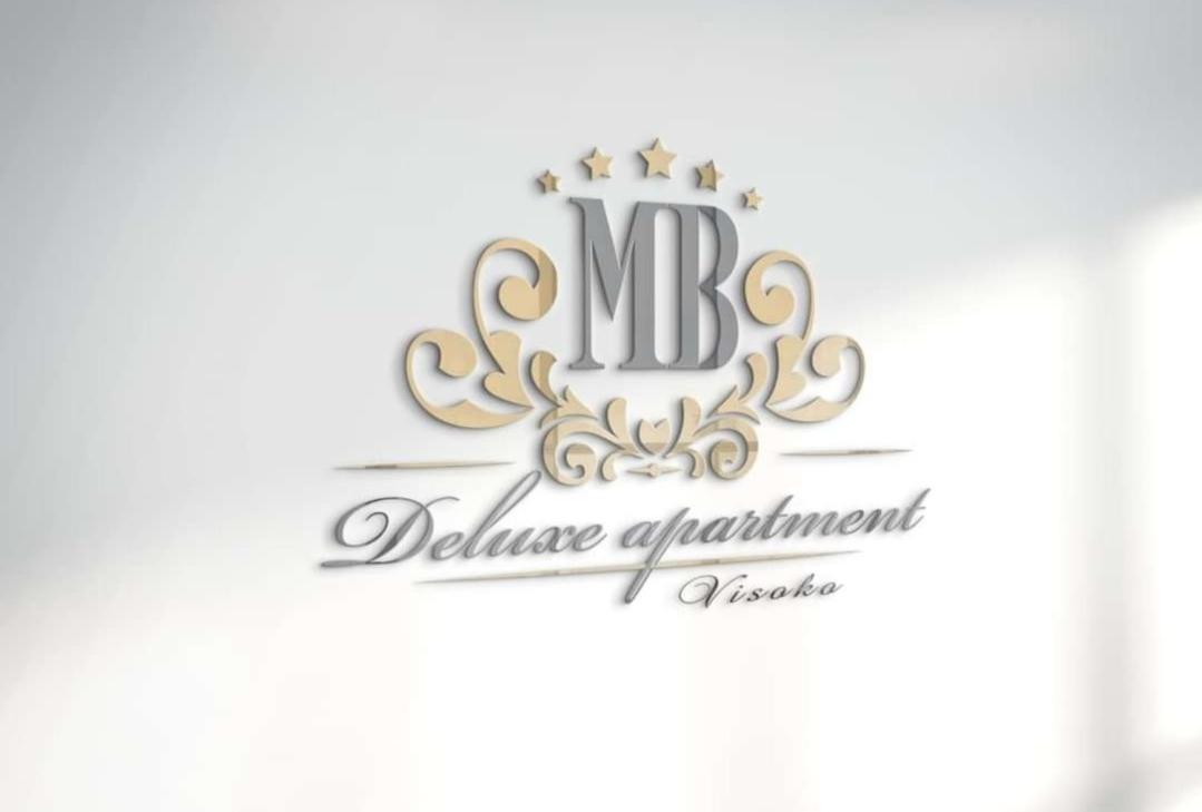 Mb Deluxe Apartment Visoko Exterior foto