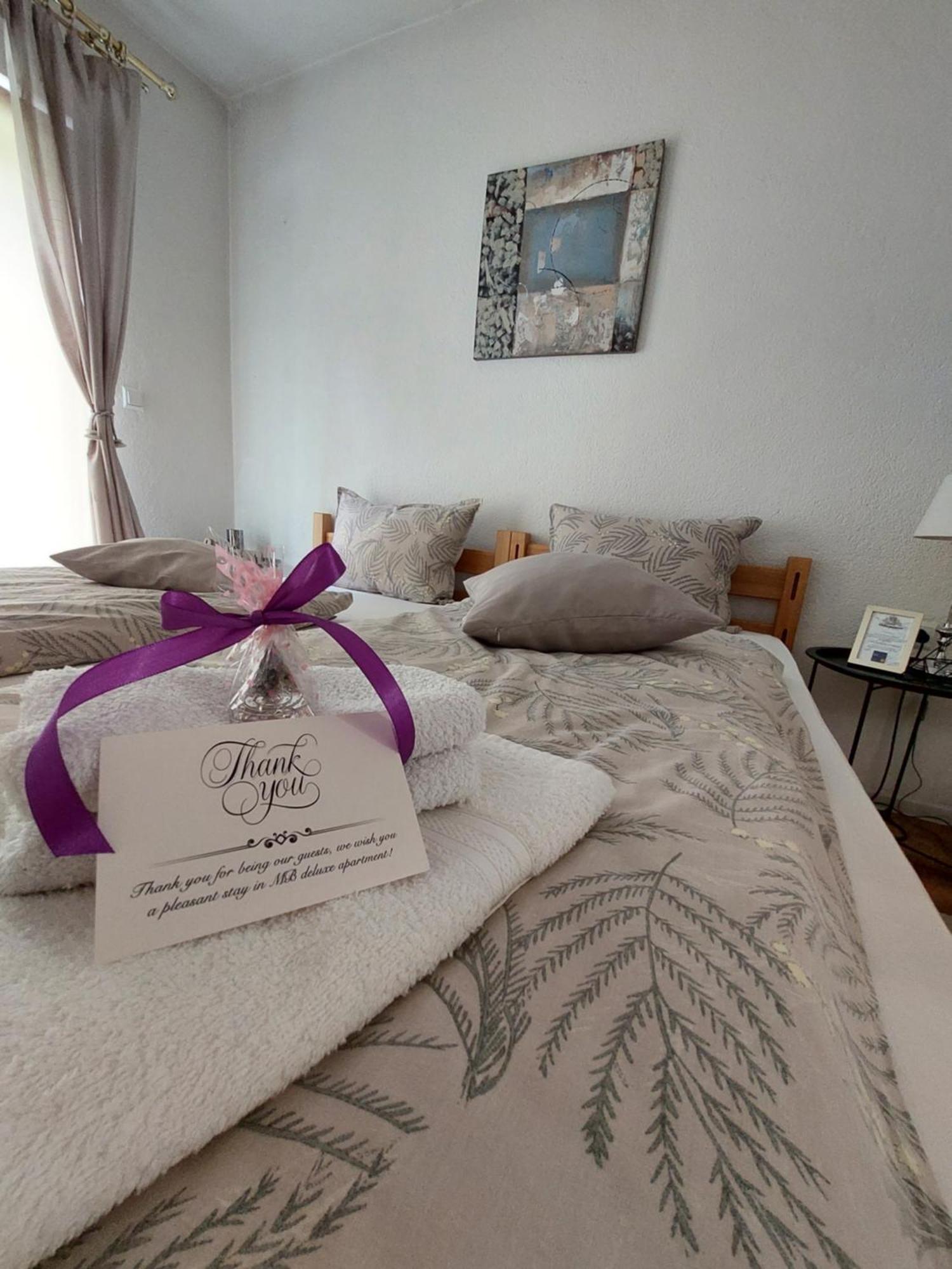 Mb Deluxe Apartment Visoko Exterior foto